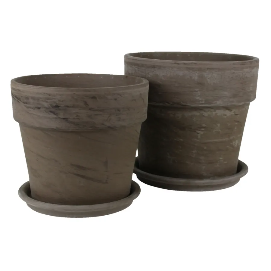 Scan-Pot Calima potte jord Ø35 x H30,8 cm | Krukker