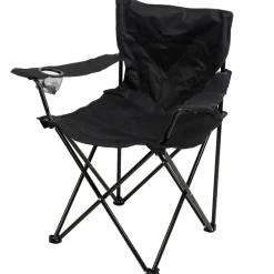 Sunlife Campingstol med armlener og koppholder – ® | Sesongavslutning|Telt & Campingmøbler