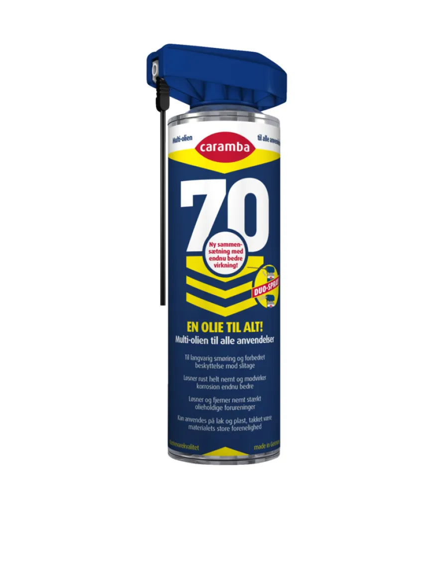 Caramba 70 multispray duo 500 ml | Rengjørings- & Poleringsmidler