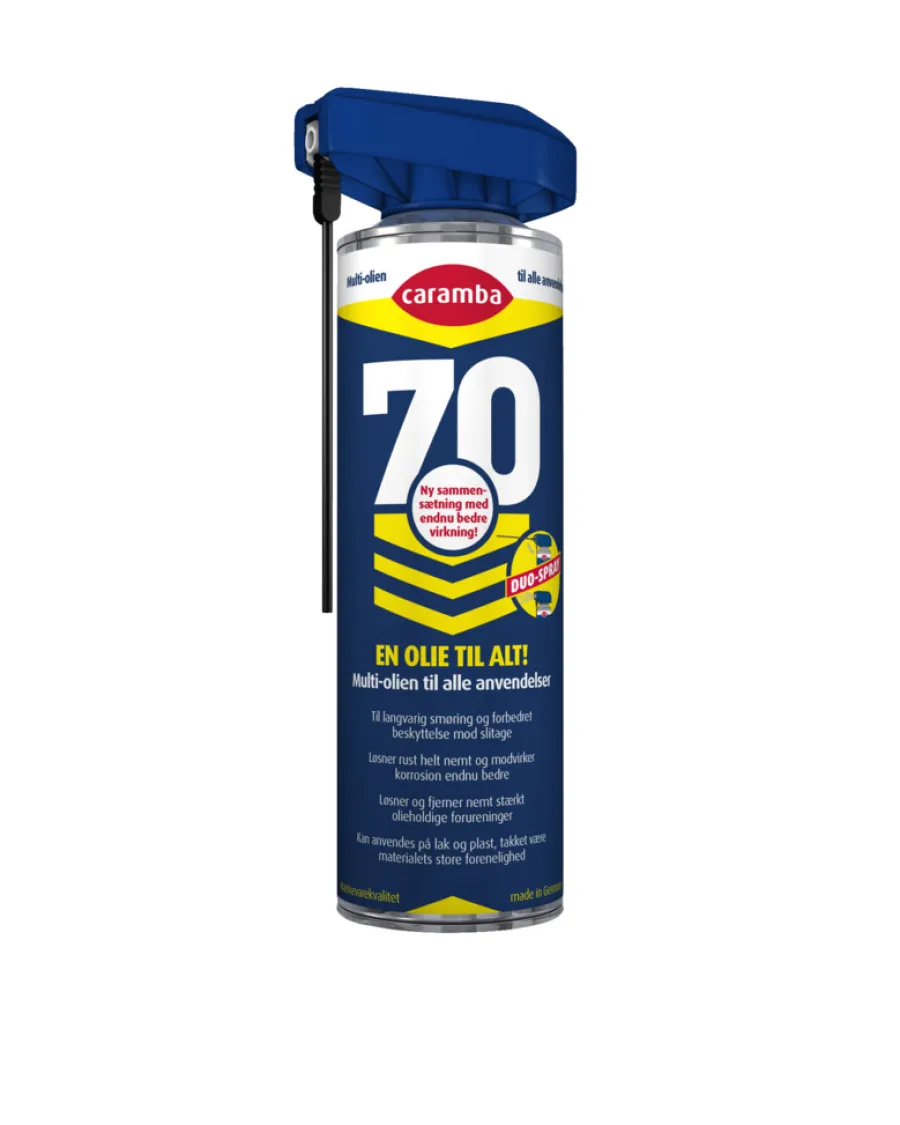 Caramba 70 multispray duo 250 ml | Rengjørings- & Poleringsmidler