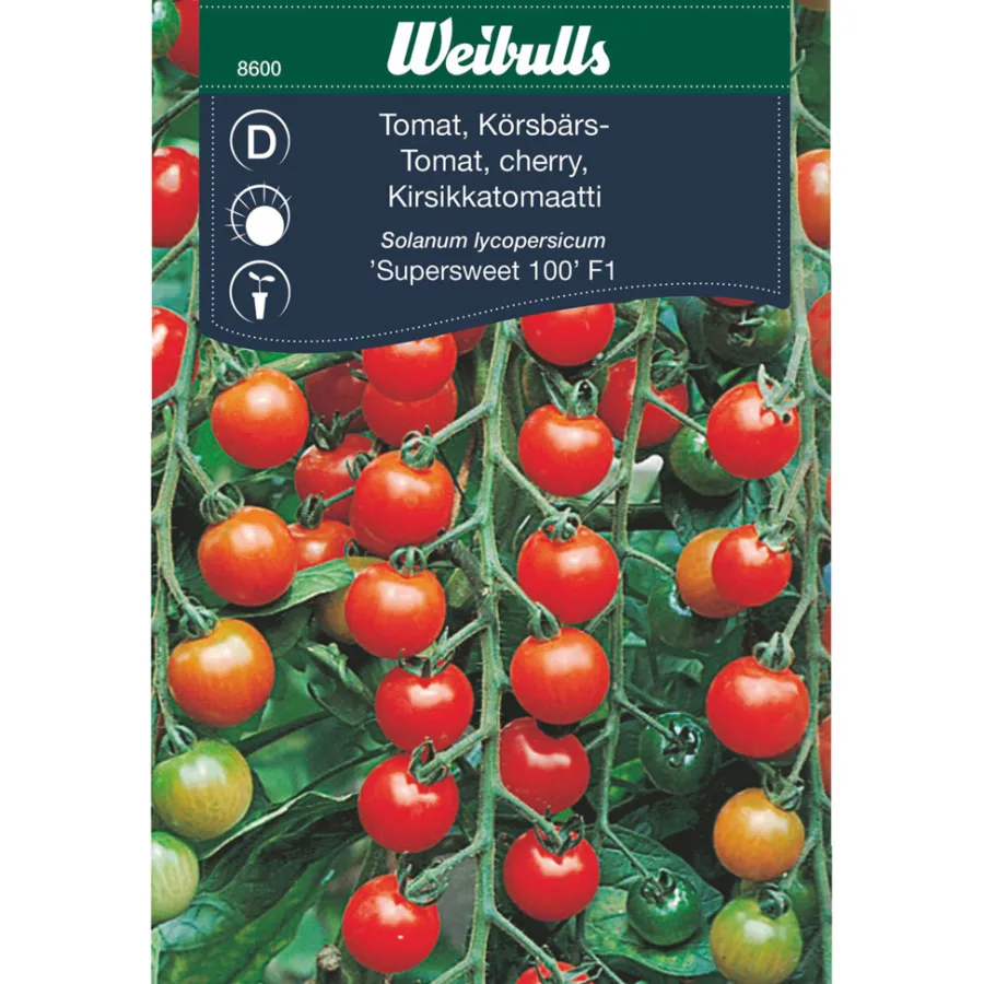 Weibulls Cherrytomat 'Supersweet 100' | Frø
