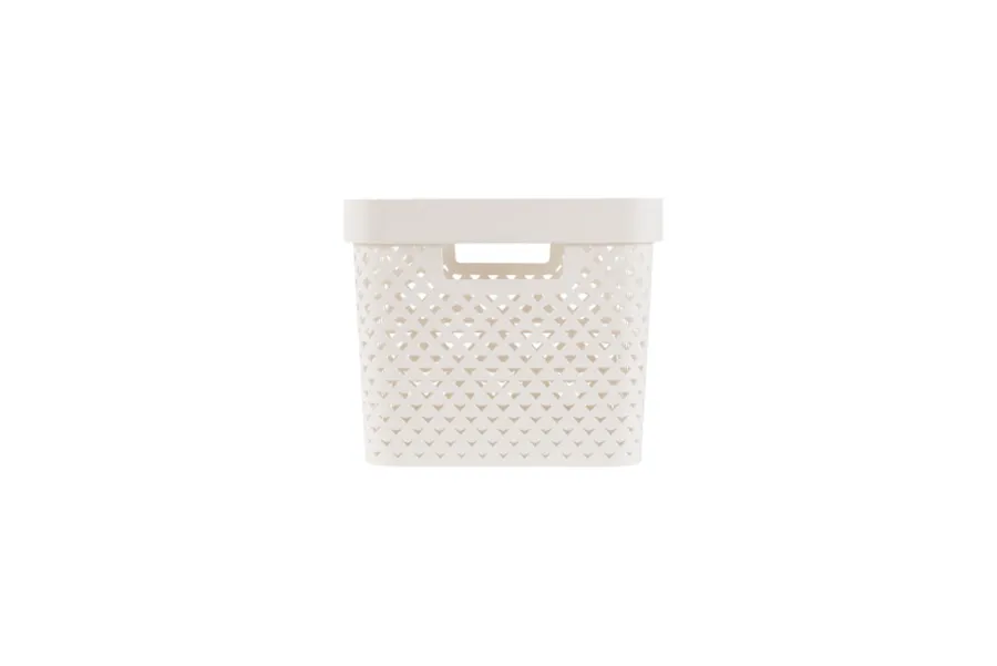 Curver Pure oppbevaringskurv 17 liter | Oppbevaring