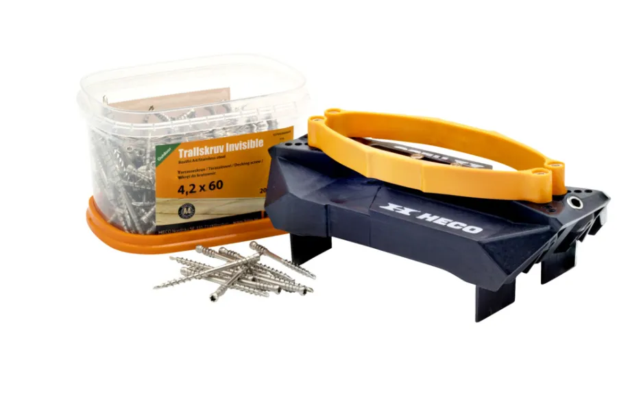 Heco Decking Tool+ terrasseverktøy | Bor & Bits|Terrassebord