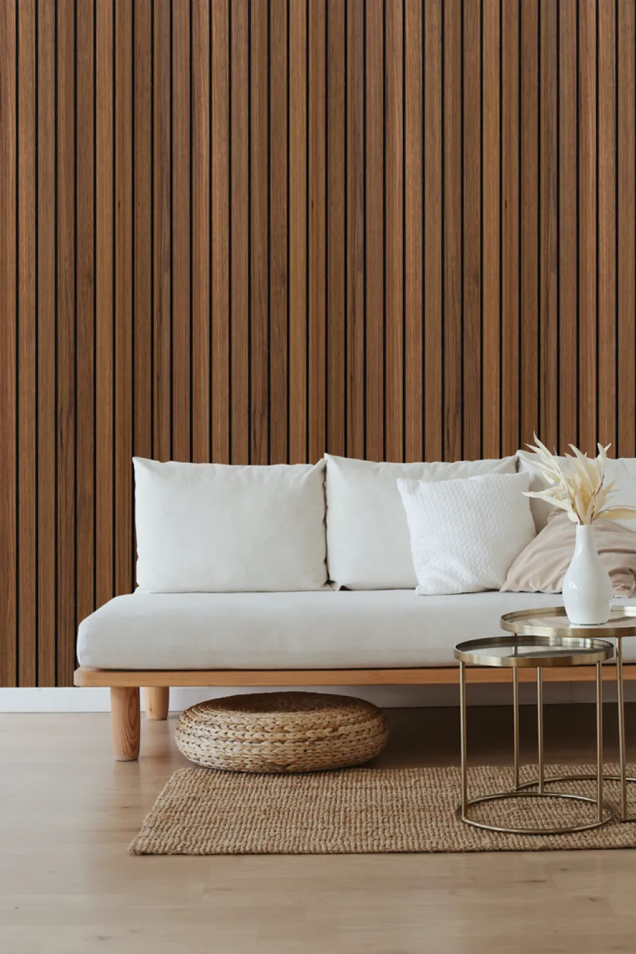 Deco Spilepanel 12 x 600 x 2400 mm | Akustikkpanel|Veggpanel