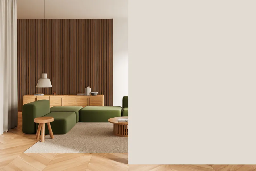 Deco Spilepanel 12 x 600 x 2400 mm | Akustikkpanel|Veggpanel