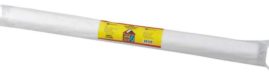 Stabile Dekkfolie 2 x 50 meter | Maskering