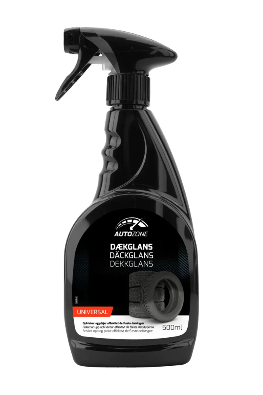 Autozone Dekkglans 500 ml - | Rengjørings- & Poleringsmidler