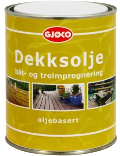 Gjøco Dekksolje 0,75 liter - | Båtutstyr & Båtpleie