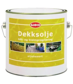 Gjøco Dekksolje 3 liter - | Båtutstyr & Båtpleie