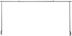 Sunlife Dekorasjonsstativ Utah 130–250 x 110 cm – ® | Sesongavslutning|Pynt & Festutstyr