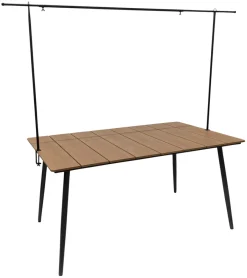 Sunlife Dekorasjonsstativ Utah 130–250 x 110 cm – ® | Sesongavslutning|Pynt & Festutstyr