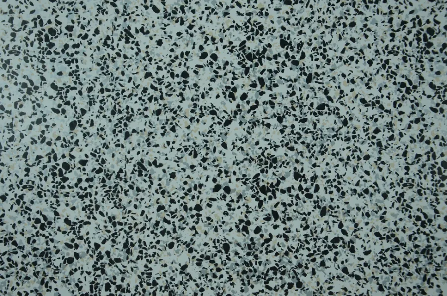 Nordic Home Dekorfolie selvklebende terrazzo - 65 x 200 cm | Dekorfolie