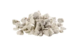 Safestone by ZURFACE Dekorstein 25 kg - Hvit granitt - Safestone | Grus Og Stein