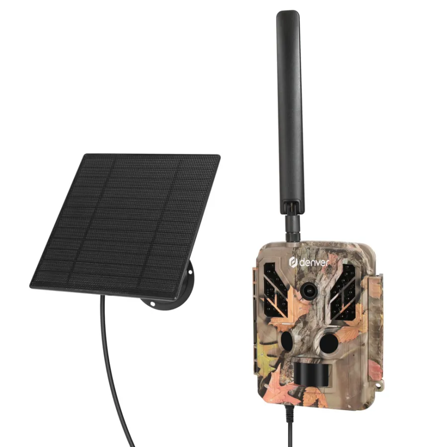 Denver WSL-8050 viltkamera m/solpanel | Kameraer