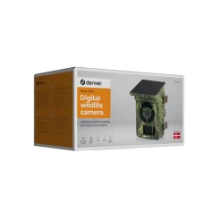 Denver WSW-8120 viltkamera m/innebygd solpanel | Kameraer
