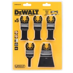 Dewalt sagbladsett til multiverktøy - 5 pk. | Sagblader