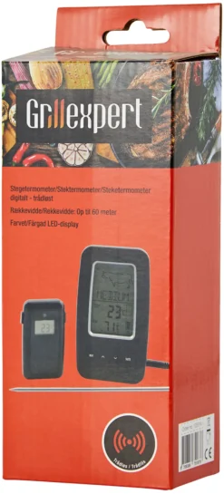 Grillexpert Digitalt steketermometer - | Grilltilbehør