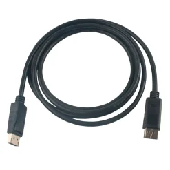 Elworks Displayport kabel 2 meter svart | Kabler & Adaptere