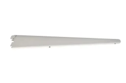 Home it Dobbel hylleknekt til Rack System 37 cm - hvit | Veggskinner & Hylleknekter