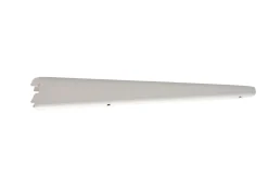 Home it Dobbel hylleknekt til Rack System 32 cm - hvit | Veggskinner & Hylleknekter