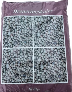 Dreneringskuler 10 liter | Jord