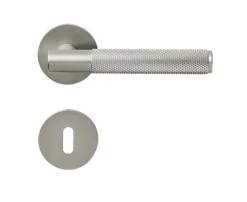 Homefixer Dørhåndtak 13,5 cm matt sateng nikkel - | Dørhåndtak & Nøkkelsylindere