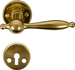 Home it Dørhåndtak 110 mm innvendig messing | Dørhåndtak & Nøkkelsylindere
