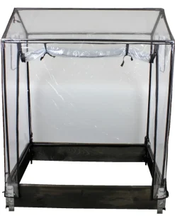 Scan-Pot Drivhus til pallekarm 115 x 76 cm | Drivhus & Veggdrivhus|Plantebord & Høybed
