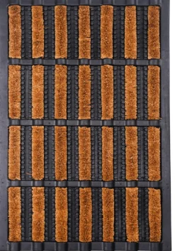 Dørmatte gummi/kokos 40 x 60 cm | Dørmatter