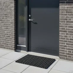 Dørmatte i gummi 40 x 60 cm | Dørmatter