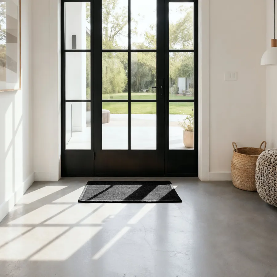 Dørmatte sisal 40 x 60 cm | Dørmatter