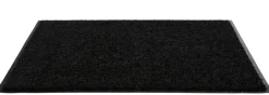 Dørmatte svart 80 x 120 cm | Dørmatter