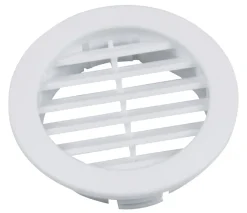 Dørrist Ø50 mm – 2 stk. | Ventilasjon