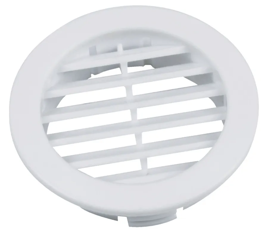 Dørrist Ø50 mm – 2 stk. | Ventilasjon