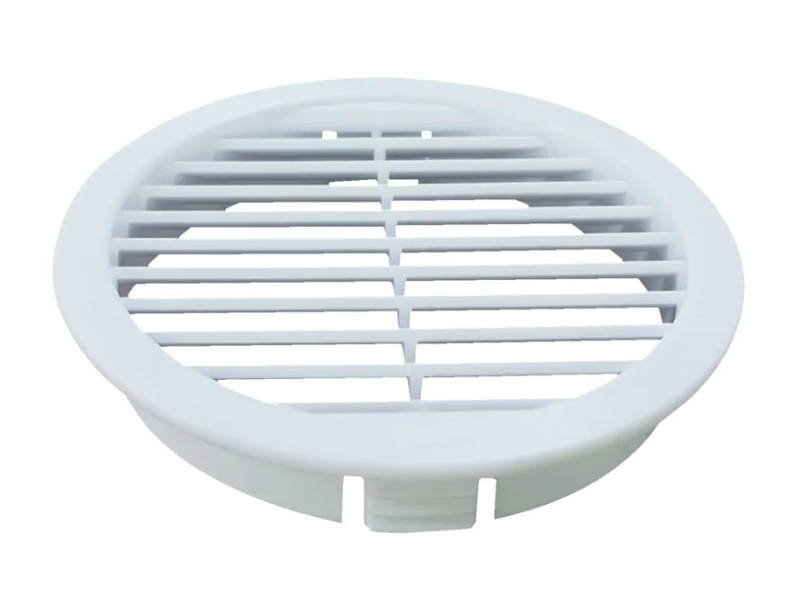 Dørrist Ø80 mm – 2 stk. | Ventilasjon