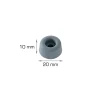 Home it Dørstopper gummi Ø20 x 10 mm 5 stk. | Dørstoppere