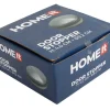 Home it Dørstopper stål Ø92 mm | Dørstoppere
