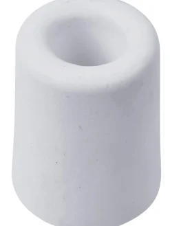 Home it Dørstopper Ø40 x H75 mm hvit plast | Dørstoppere