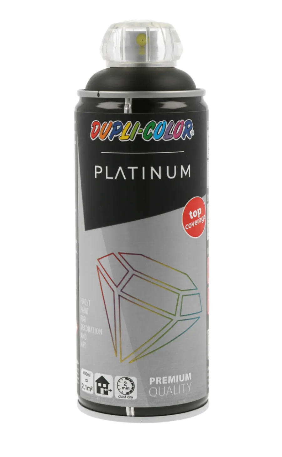 Dupli-Color Platinum spraymaling matt | Spraymaling