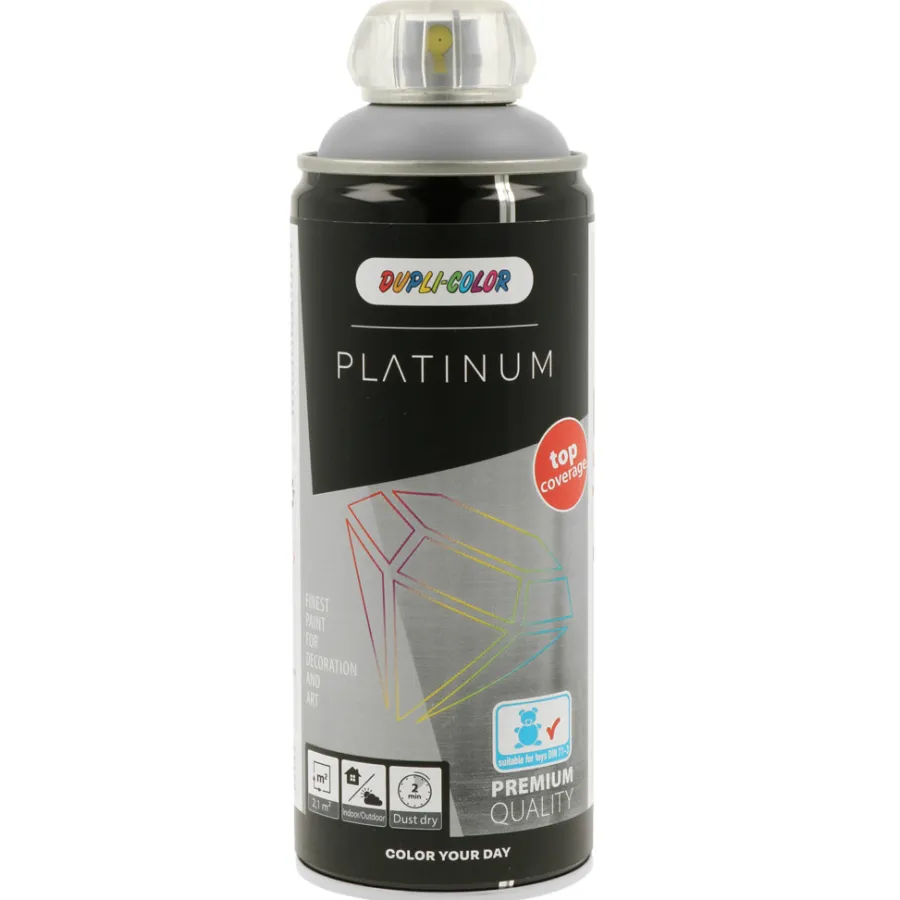 Dupli-Color Platinum spraymaling | Spraymaling