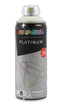 Dupli-Color Platinum spraymaling matt | Spraymaling