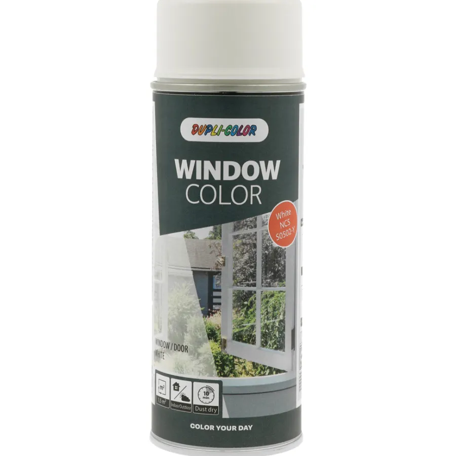 Dupli-Color Window & Door spraymaling | Spraymaling