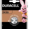 Duracell knappcellebatteri 2430 1-pk. | Knappcellebatterier