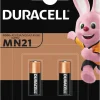 Duracell MN21 alkaline batterier 2-pk. | Batterier