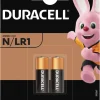 Duracell Security N/LR1 alkaline batterier 2-pk. | Batterier