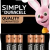 Duracell Simply AAA alkaliske batterier 6-pk. | Batterier