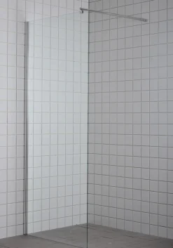 BathZone Dusjvegg 90 x 190 cm - | Dusjkabinett