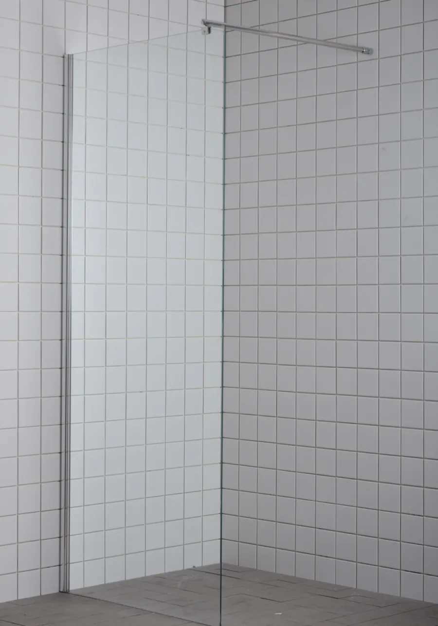 BathZone Dusjvegg 90 x 190 cm - | Dusjkabinett
