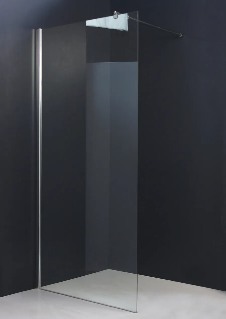 BathZone Dusjvegg 80 x 190 cm - | Dusjkabinett