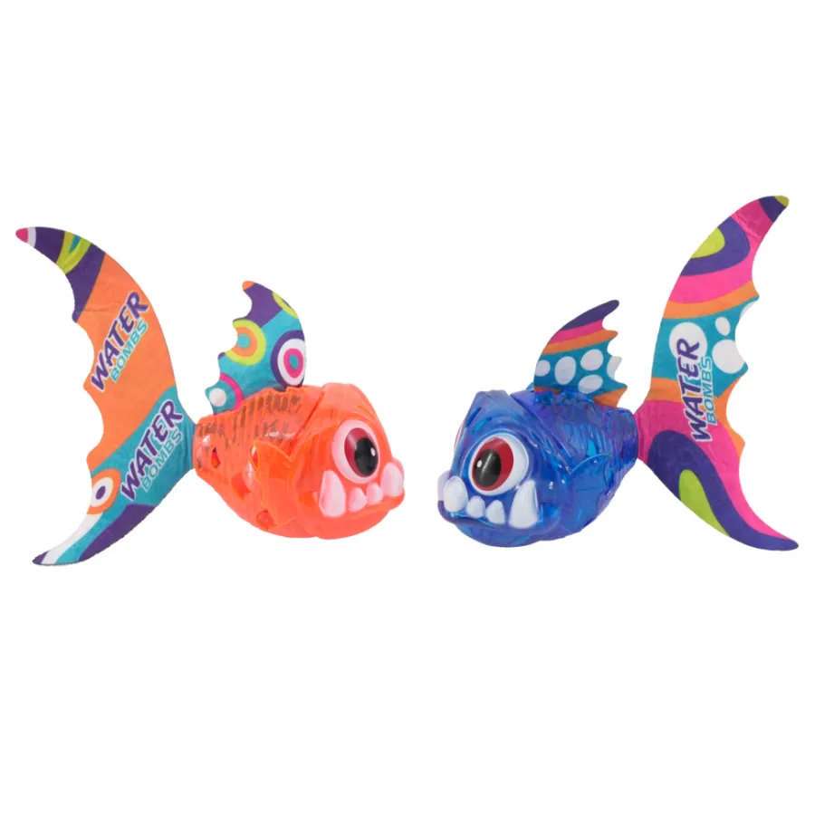 Ud & Leg Dykkefisk m/lys 2 stk. | Sesongavslutning|Strand- & Badeleker